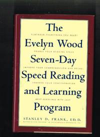 cover of The Evelyn Wood Seven-Day Speed Reading and Learning Program