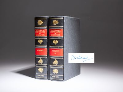 The Journal Of Joseph Banks In The Endeavour; With a Commentary by A.M. Lysaght