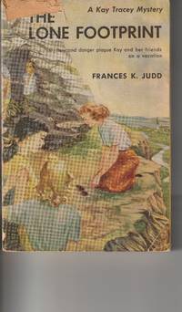 cover of THE LONE FOOTPRINT , Kay Tracey Mystery No.15