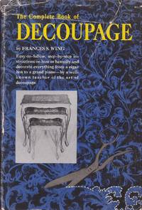 cover of The Complete Book of Decoupage