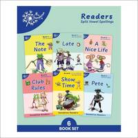 Phonic Books Dandelion Readers Split Vowel Spellings: Decodable books for beginner readers Split...