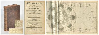 Astronomien, uppå sir Isaac Newtons grundsatser,…
