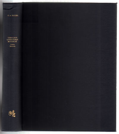 Thesaurus literaturae botanicae omnium gentium…