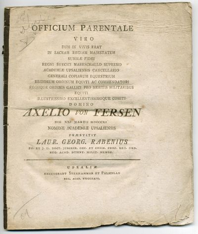 Officium parentale viro dum in vivis erat in…