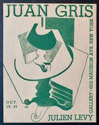 Juan Gris (The 1935 Announcement Card)