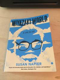 cover of Miyazakiworld: A Life in Art
