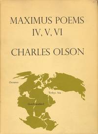 image of Maximus poems IV, V, VI