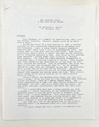 The Magnetic Event: A New Clue to an Enigma