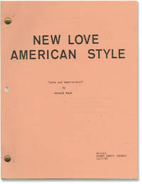 New Love American Style: Love and Rent-a-Girl (Original screenplay for an unproduced television episode)