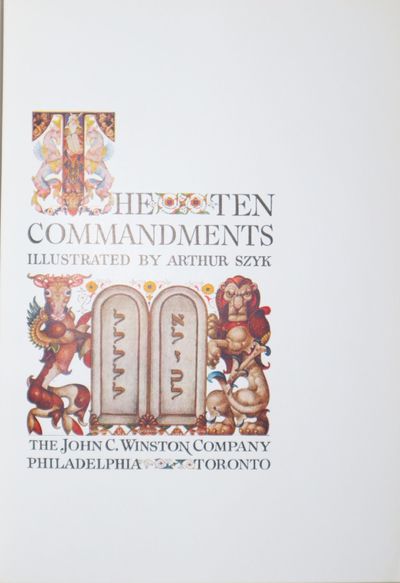 The Ten Commandments