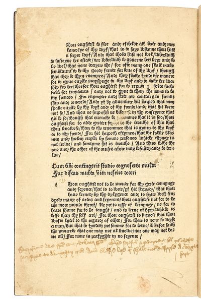 Here begynneth the prologue or...; (photo 5)