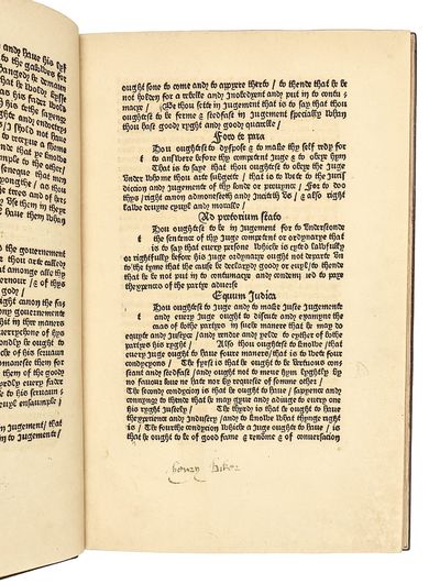 Here begynneth the prologue or...; (photo 6)