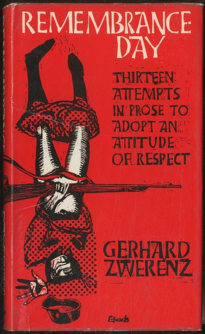 Remembrance Day: Thirteen Attempts in Prose to Adopt an Attitude of Respect