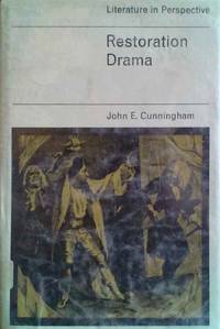 Restoration Drama by John E Cunningham - First Edition - 1966 - from Always Books (SKU: 8053)