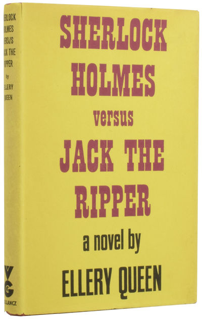 Sherlock Holmes Versus Jack The Ripper by [DOYLE, Arthur Conan] QUEEN ...