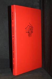 cover of Home Economics in Canada; The Early History of Six College Programs: Prologue to Change