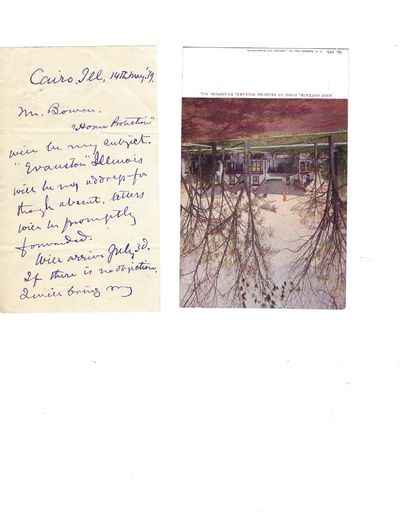 The Senator who Was Introduced the Women's Suffrage 19th Amendment, Original Autograph Letter Signed 1879