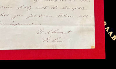 At President Lincoln's Urging, General U.S. Grant Prepares to Take Fort Fisher, Key to Union Successes at the End of the War