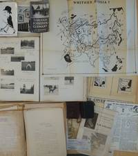 Collection of Maps, Diaries, Manuscripts and Photographs Documenting the Life and Work of the Con...