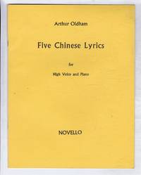 cover of Five Chinese Lyrics for High Voice and Piano: 1 Under the Pondweed; 2. The Herd Boy's Song; 3. Fishing; The Pedlar of Spells; 4 A Gentle Wind