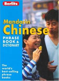 Berlitz Chinese (Mandarin) Phrase Book (Berlitz Phrasebooks)