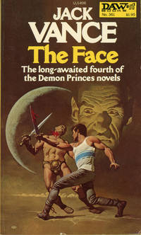 THE FACE by Vance, John Holbrook, writing as "Jack Vance - 1979