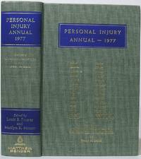 Personal Injury Annual - 1977