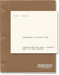 image of The Hand (Original screenplay for the 1981 film)