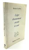 Leger etonnement avant le saut - inscribed to Roslyn Targ