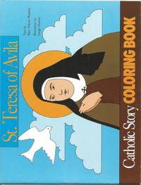 St. Teresa of Avila Coloring Book