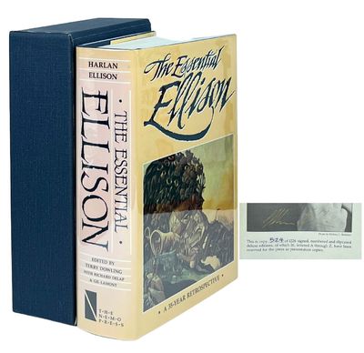 The Essential Ellison; A 35-Year Retrospective