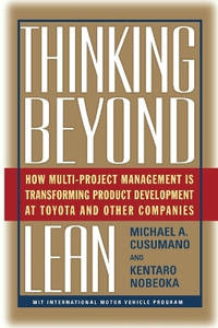 Thinking Beyond Lean: How Multi Project Management Is Transforming Product Development at Toyota...