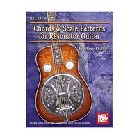Chords & Scale Patterns for Resonator Guitar Chart