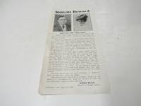 $100.00 Reward Wanted For Adultery Thomas E. Mason and Edna Leek who eloped together February 9, 1908