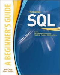 SQL: A Beginner's Guide