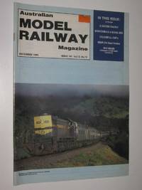 cover of Australian Model Railway Magazine December 1986 : Issue 141, Vol. 12. No 12