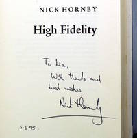 High Fidelity by HORNBY, Nick - (1995).