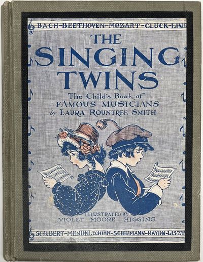 The Singing Twins, The Child's Book of Famous Musicians