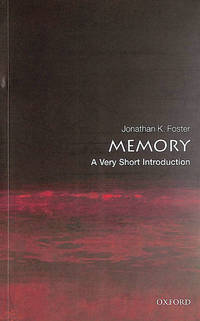 cover of Memory: A Very Short Introduction (Very Short Introductions)