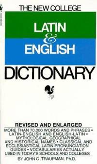 image of New College Latin and English Dictionary