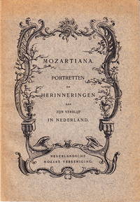 Portretten en herinneringen aan zijn verblijf in Nederland.
