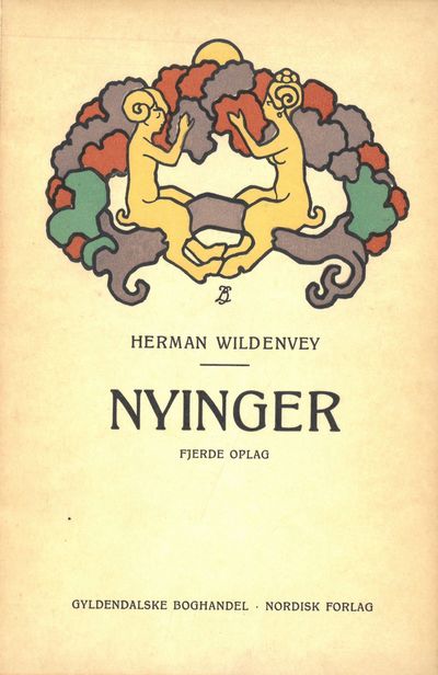 Nyinger. Digte. Fjerde oplag.