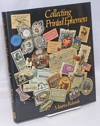 image of Collecting printed ephemera