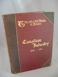 Canadian Industry: Three and One half Decades of Industrial Progress 1878 1914 Salesman's dummy