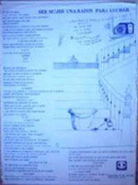 CLETA POSTER: SER MUJER