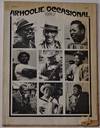 Arhoolie Occasional, Number 1, 1971