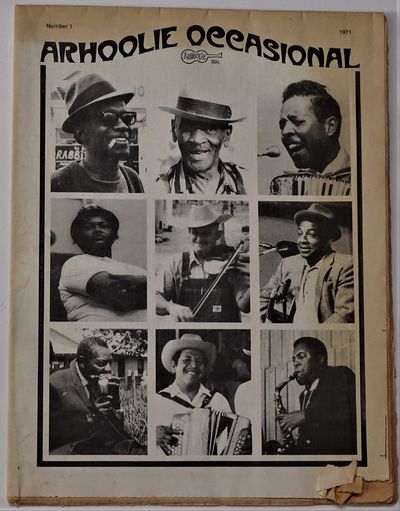 Arhoolie Occasional, Number 1, 1971