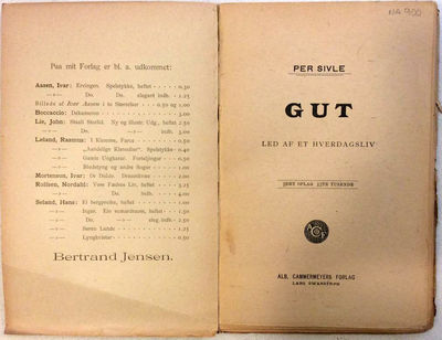 Gut. Led af et Hverdagsliv. 2det Oplag 12te…