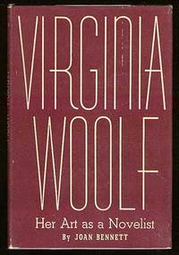 image of Virginia Woolf: Her Art as a Novelist