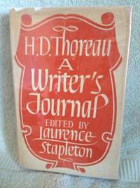 image of H. D. Thoreau: A Writer's Journal